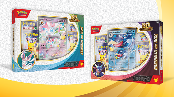 Pokémon TCG: ex Box - Sylveon - 30th Celebration