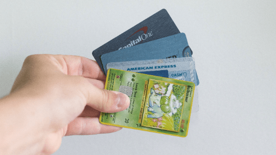 Pokemon Bulbasaur Classic Credit Card Skin