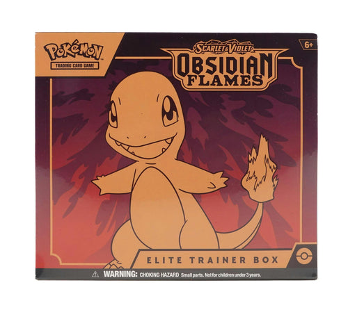 Elite Trainer Box – Obsidian Flames – product image 1