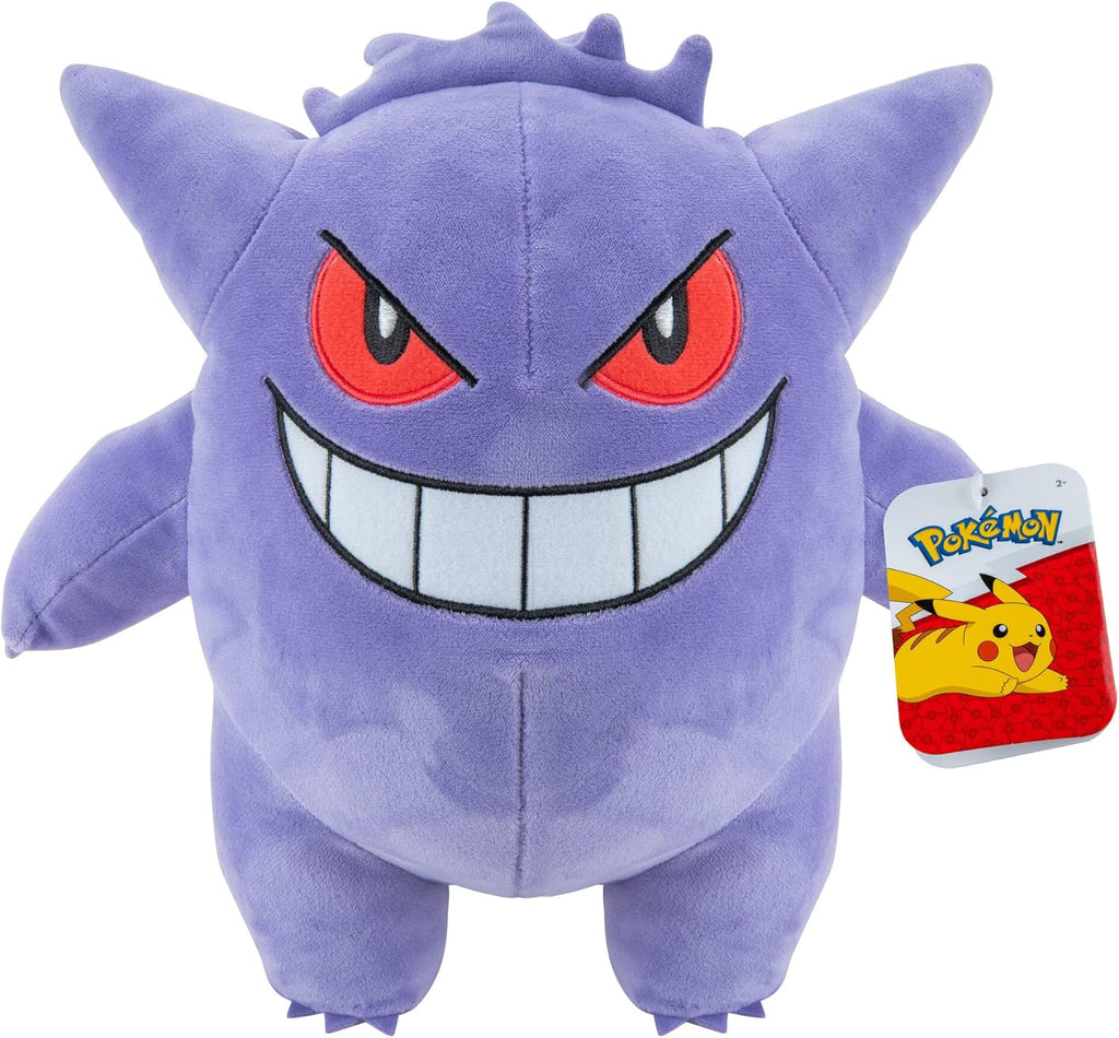 Pokemon Gengar Plush - 12-Inch Plush