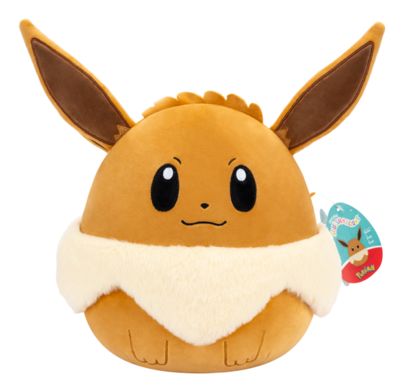Squishmallows - 10 Inch - Pokémon - Eevee
