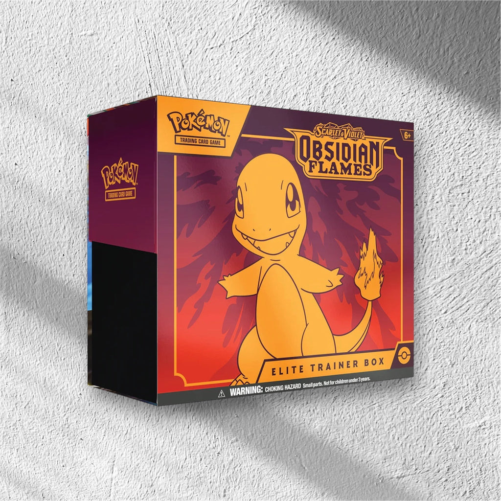 Elite Trainer Box – Obsidian Flames – product image 4