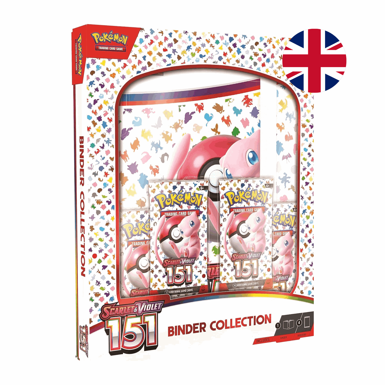 Binder Collection – Scarlet & Violet 151 – product image 4