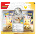 Pokémon TCG:  2 pack Blister - 30th Celebration